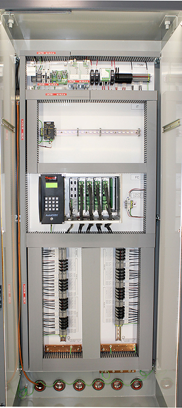 Custom Thermo AutoEXEC Control Cabinet for an Offshore Production Platform